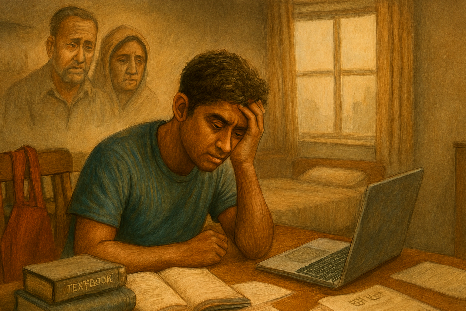 Struggles of Bangladeshi Students Abroad