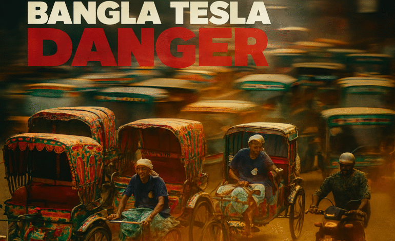 Bangla Tesla: A Joy Ride or Curse