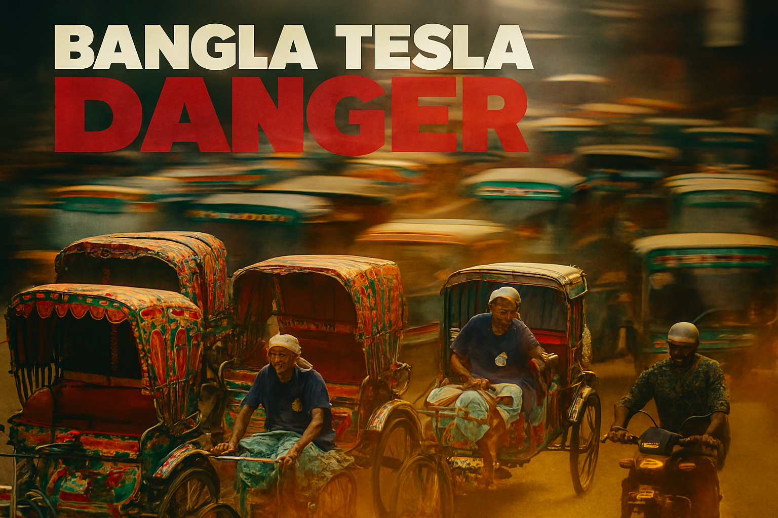 Bangla Tesla: A Joy Ride or Curse