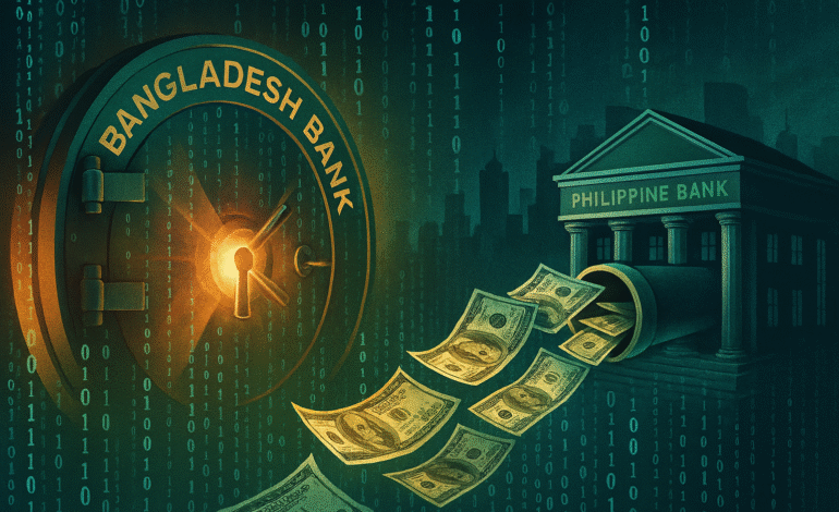 $81M Confiscated in Bangladesh Bank Reserve Heist
