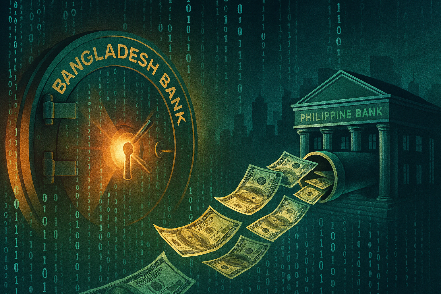 $81M Confiscated in Bangladesh Bank Reserve Heist