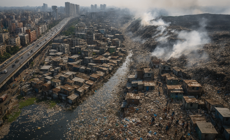 Dhaka’s Waste Crisis Threatens Health