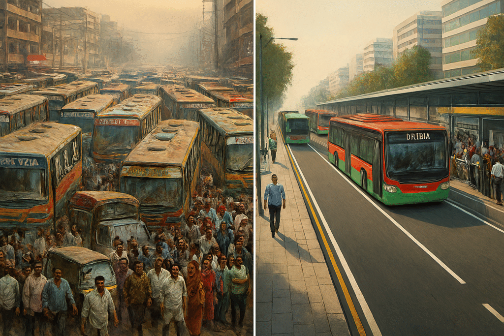 How Dhaka Bus Reforms Could Transform Public Transport How Dhaka Bus Reforms Could Transform Public Transport