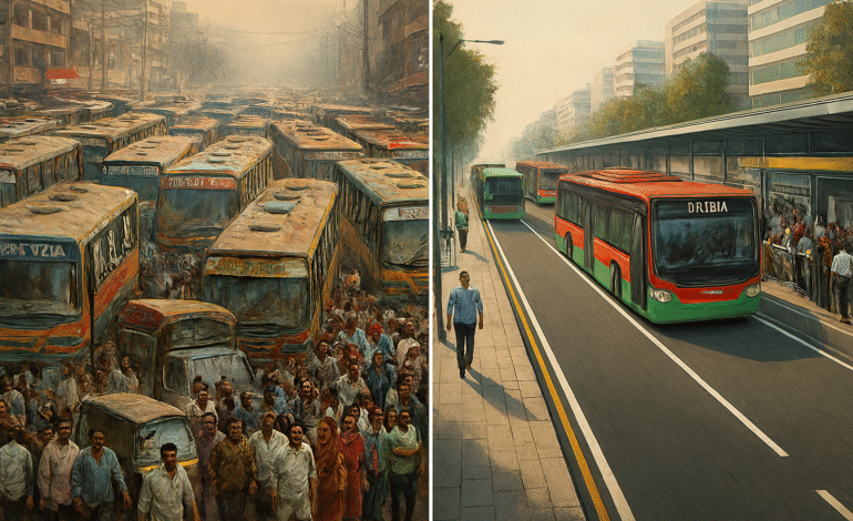 How Dhaka Bus Reforms Could Transform Public Transport