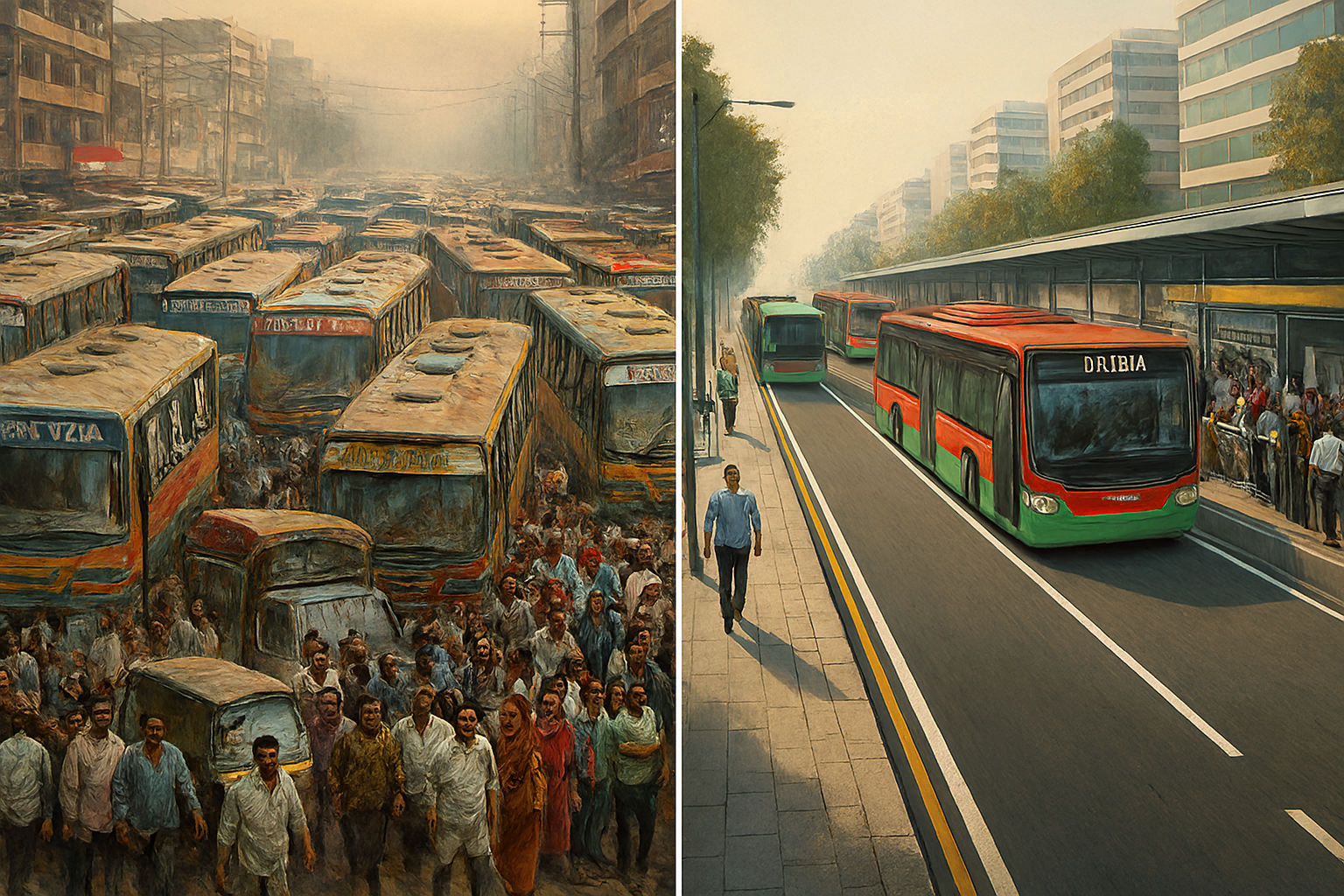How Dhaka Bus Reforms Could Transform Public Transport