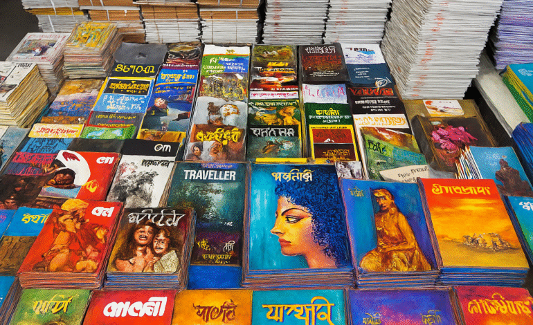 Amir and Sons Magazine Store: Hidden Treasure Trove in Dhaka