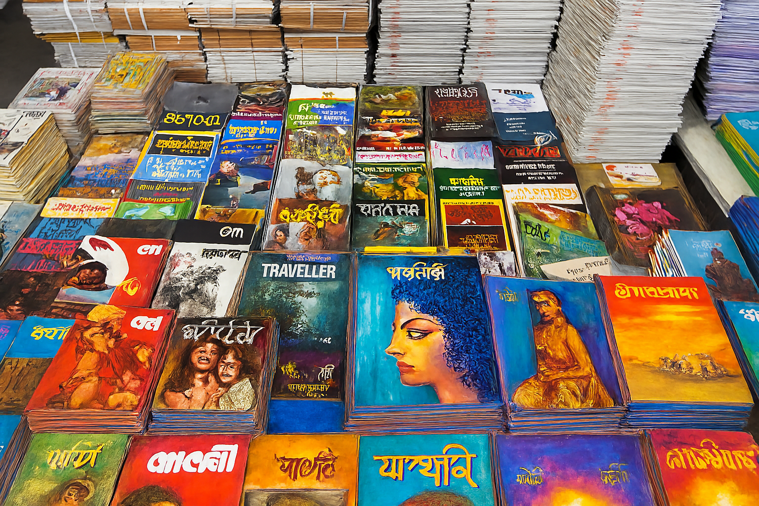 Amir and Sons Magazine Store: Hidden Treasure Trove in Dhaka