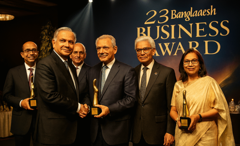 Bangladesh Business Award 2025: Honouring Nation’s Top Entrepreneurs