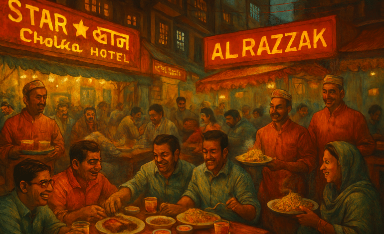 Dhaka’s Enduring Eateries: The Stories Behind Five Legendary Food Joints