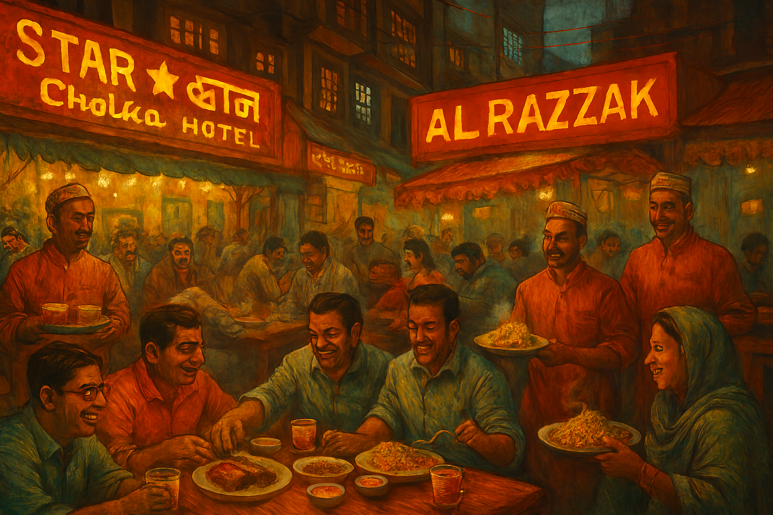 Dhaka’s Enduring Eateries: The Stories Behind Five Legendary Food Joints