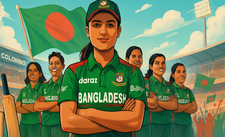 Bangladesh Women’s Team Guaranteed $250,000 for World Cup Participation
