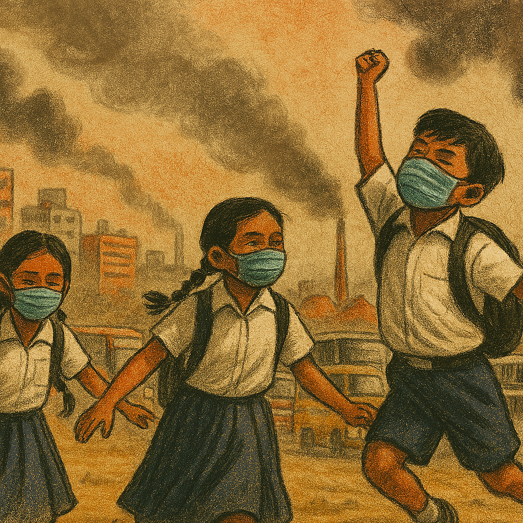 Pollution Crisis Putting Children’s Health at Risk