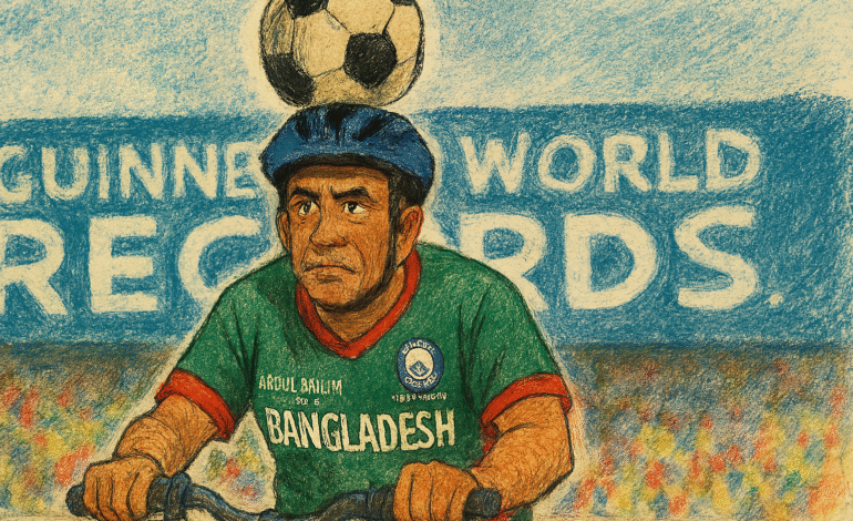 Magura’s Abdul Halim Breaks Guinness Record Again