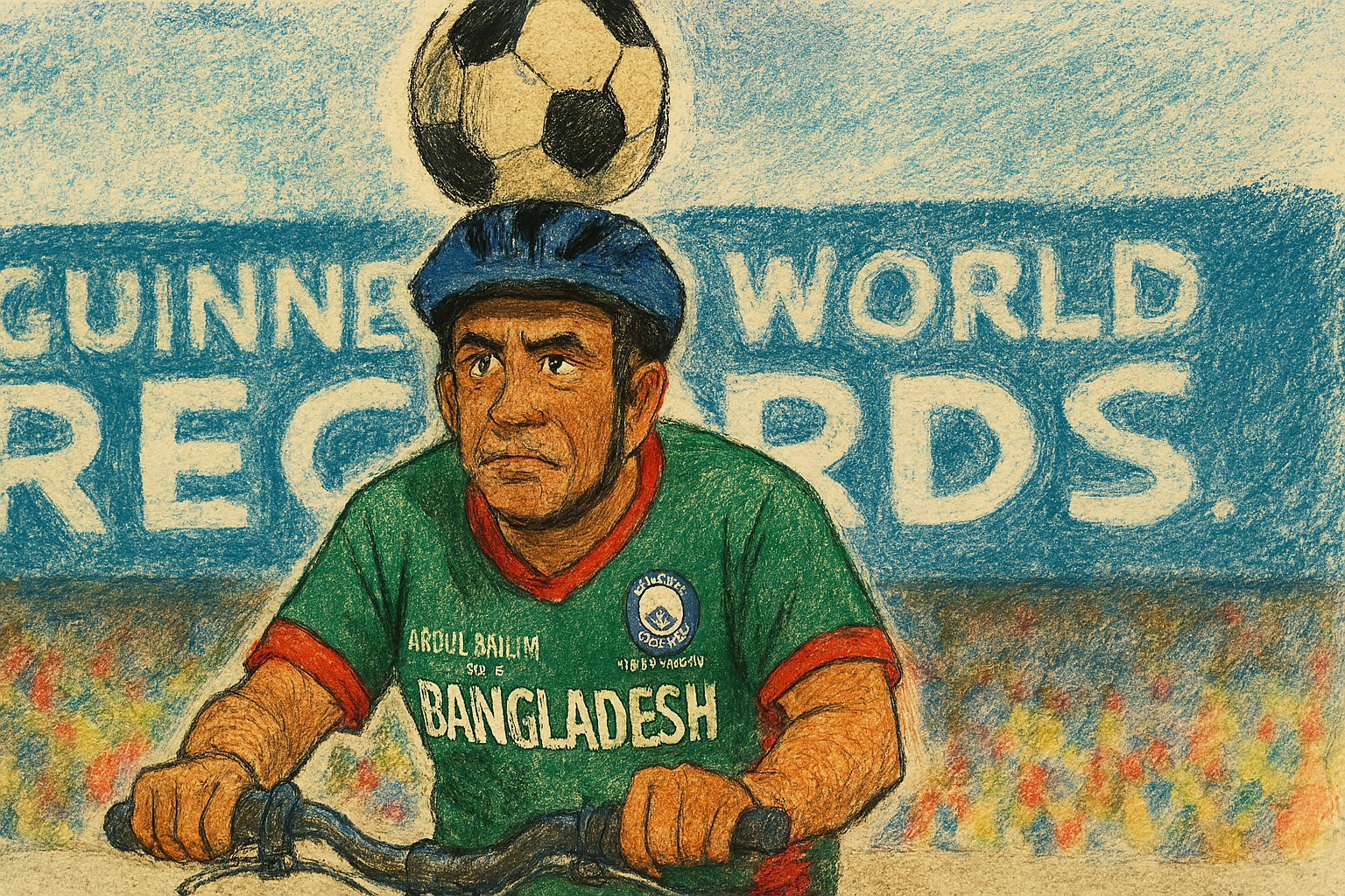 Magura’s Abdul Halim Breaks Guinness Record Again