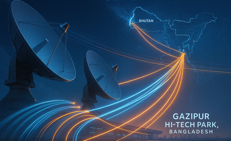 Starlink Plans World’s Largest Ground Station in Gazipur