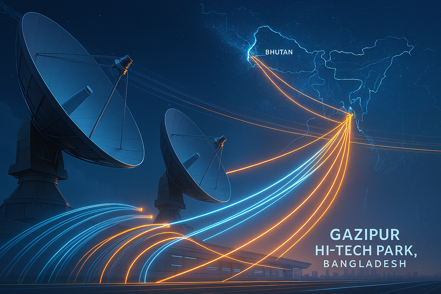 Starlink Plans World’s Largest Ground Station in Gazipur