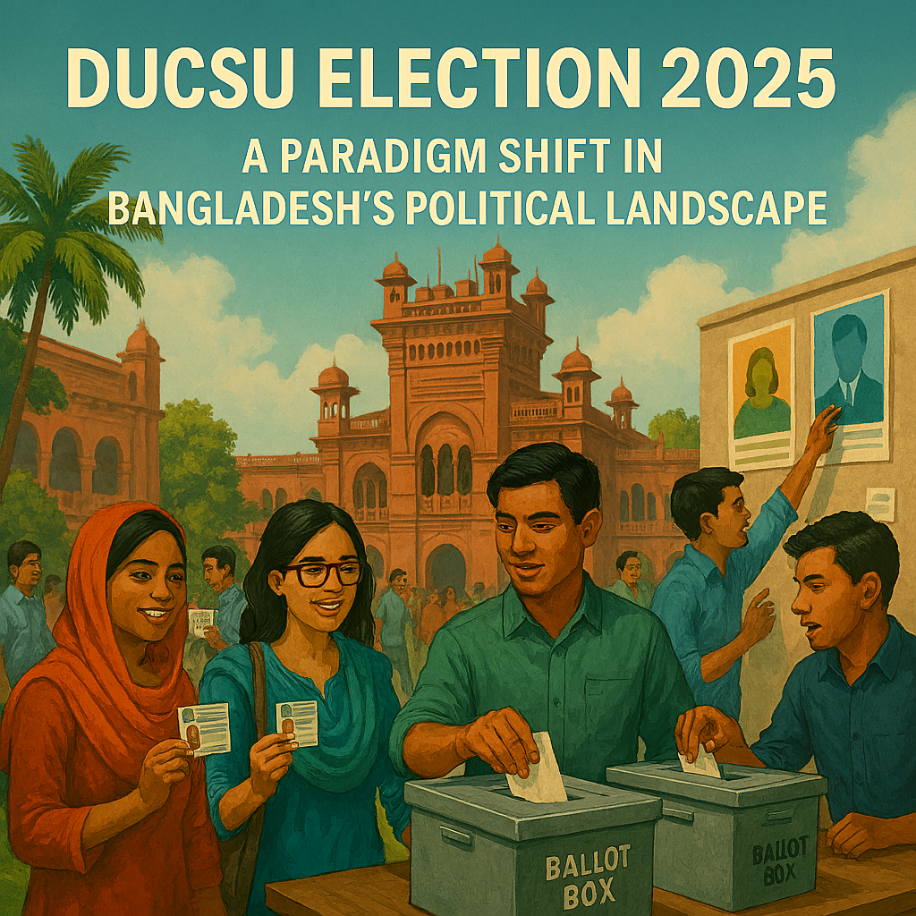 DUCSU Election 2025: A Paradigm Shift in Bangladesh’s Political Landscape