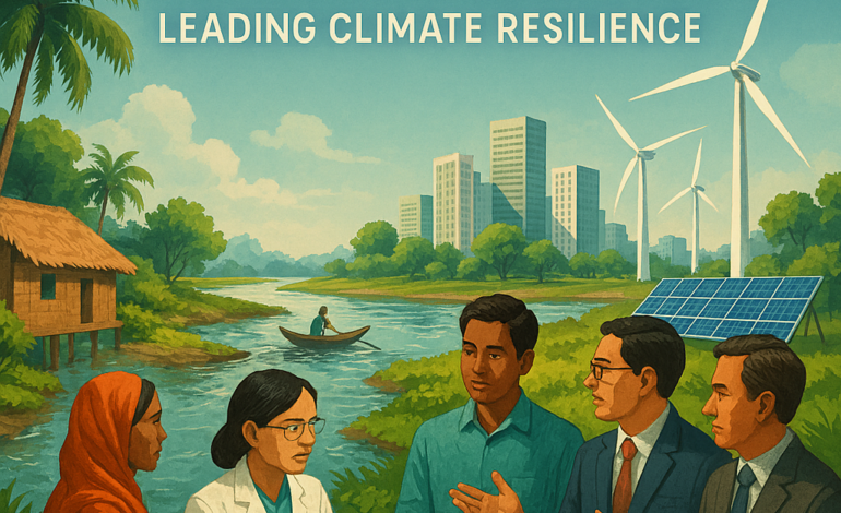 Bangladesh Climate Action Forum 2025: Leading Climate Resilience