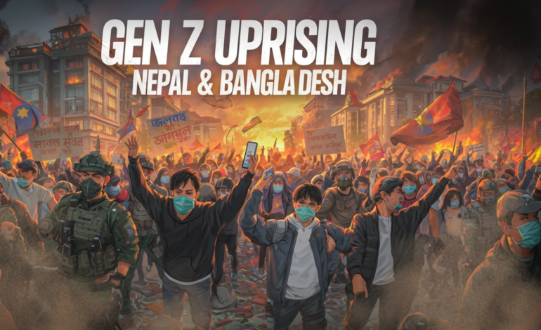 Gen Z Uprising: Bangladesh Vibes Shake Up Nepal