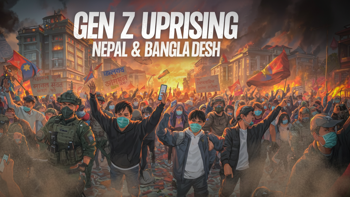 Gen Z Uprising: Bangladesh Vibes Shake Up Nepal