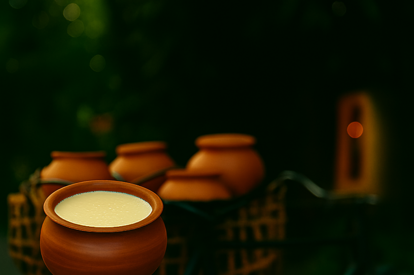 Buffalo Milk Yogurt of Bakshiganj