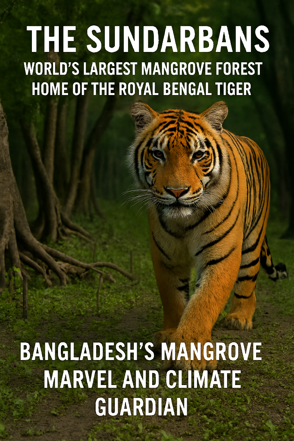 The Sundarbans: Bangladesh’s Natural Jewel and Global Treasure