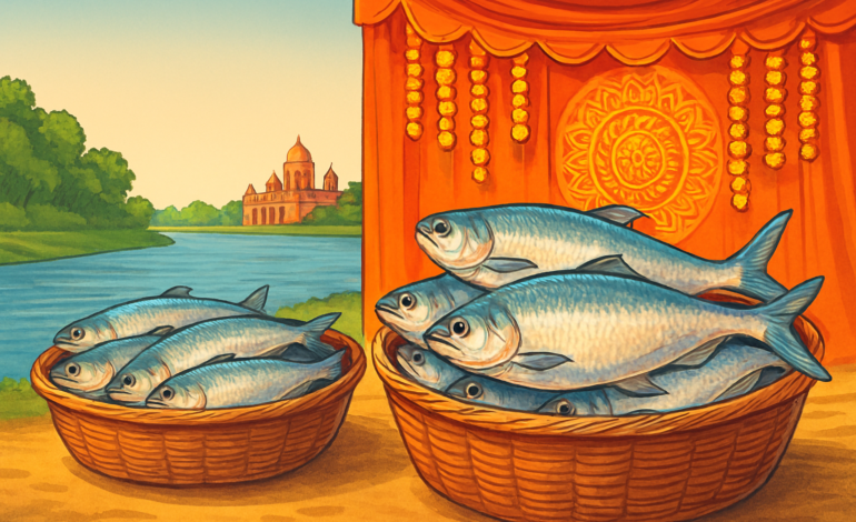 Hilsa Exports India 2025: Bangladesh Bridges Culture, Trade