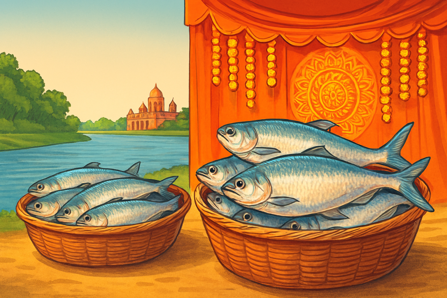 Hilsa Exports India 2025: Bangladesh Bridges Culture, Trade