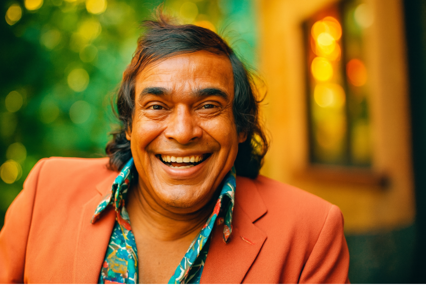 Legendary Dino Shafeek: Bangladeshi-British Comedian Who Lit Up Sitcoms