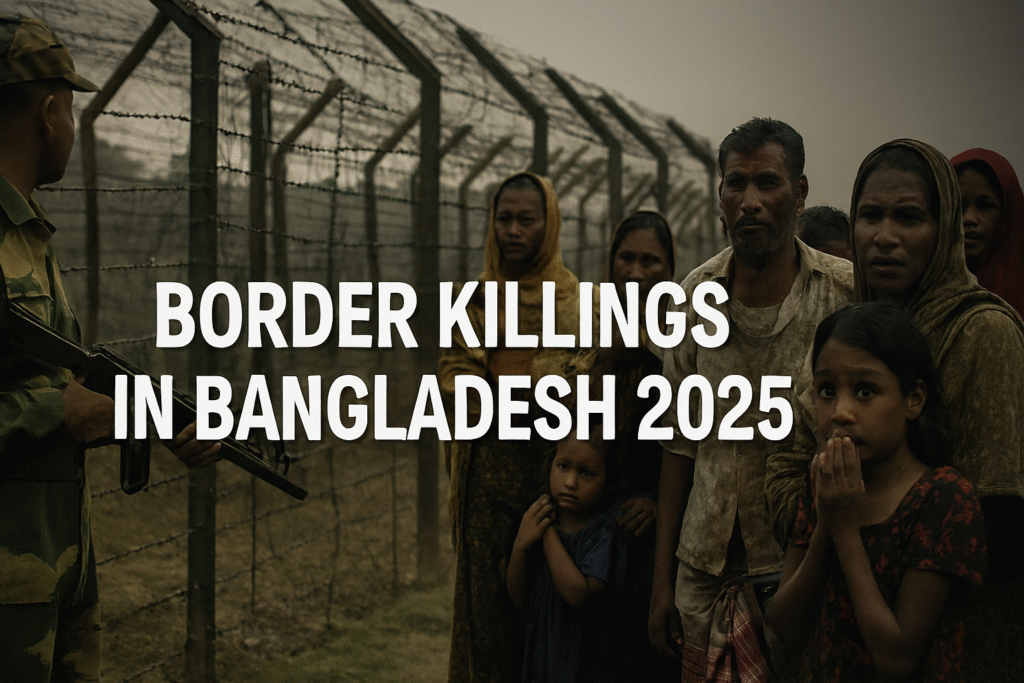 Border Killings in Bangladesh: 5 Shocking Truths