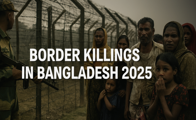 Border Killings in Bangladesh: 5 Shocking Truths
