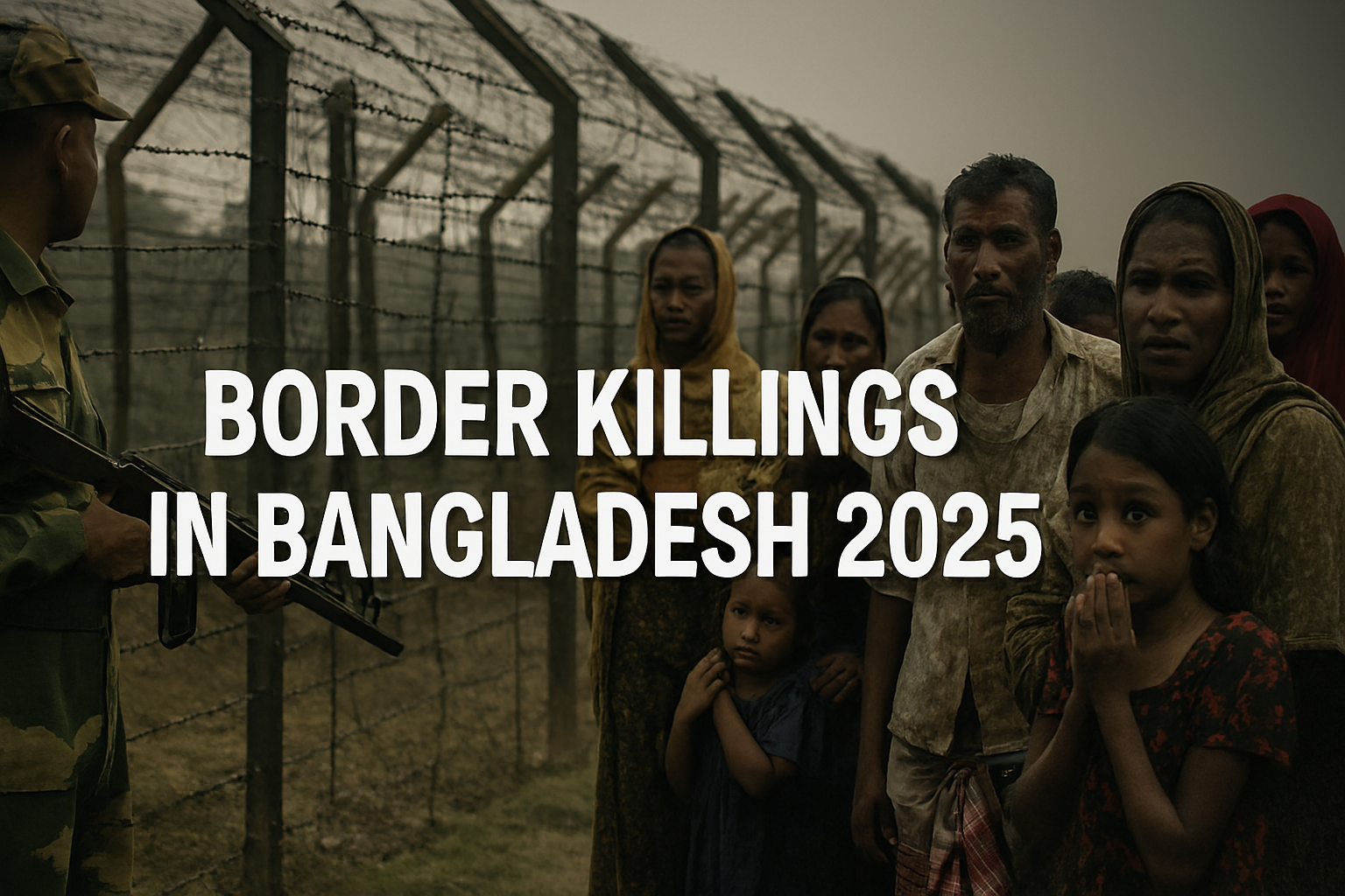Border Killings in Bangladesh: 5 Shocking Truths
