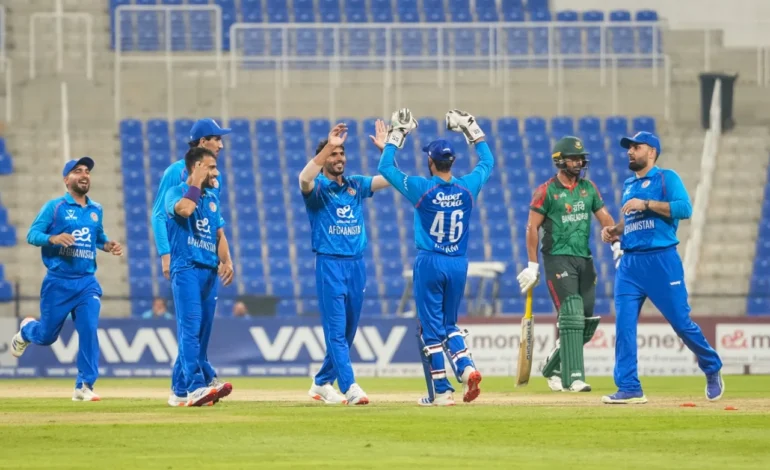 Bangladesh Suffer 3-0 ODI Series Defeat to Ruthless Afghanistan