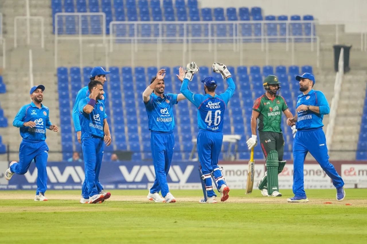 Bangladesh Suffer 3-0 ODI Series Defeat to Ruthless Afghanistan
