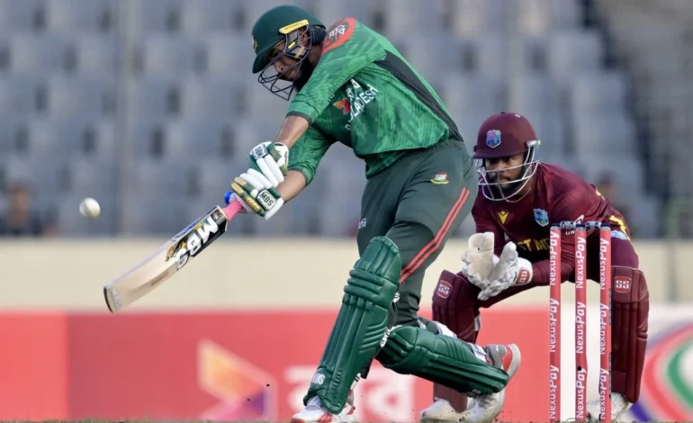 West Indies Level Series 1-1 Against Bangladesh in Super Over Thriller
