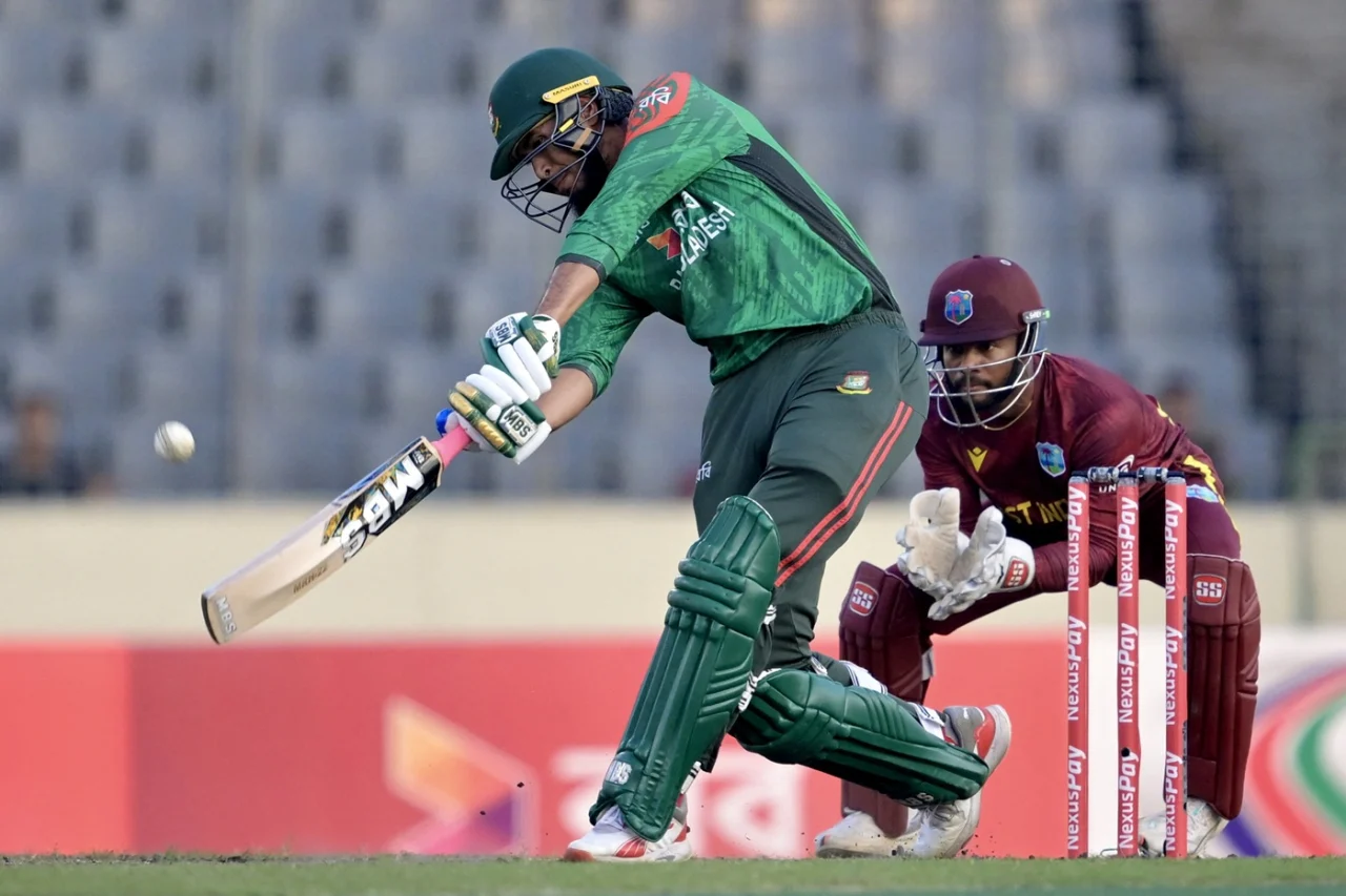 West Indies Level Series 1-1 Against Bangladesh in Super Over Thriller