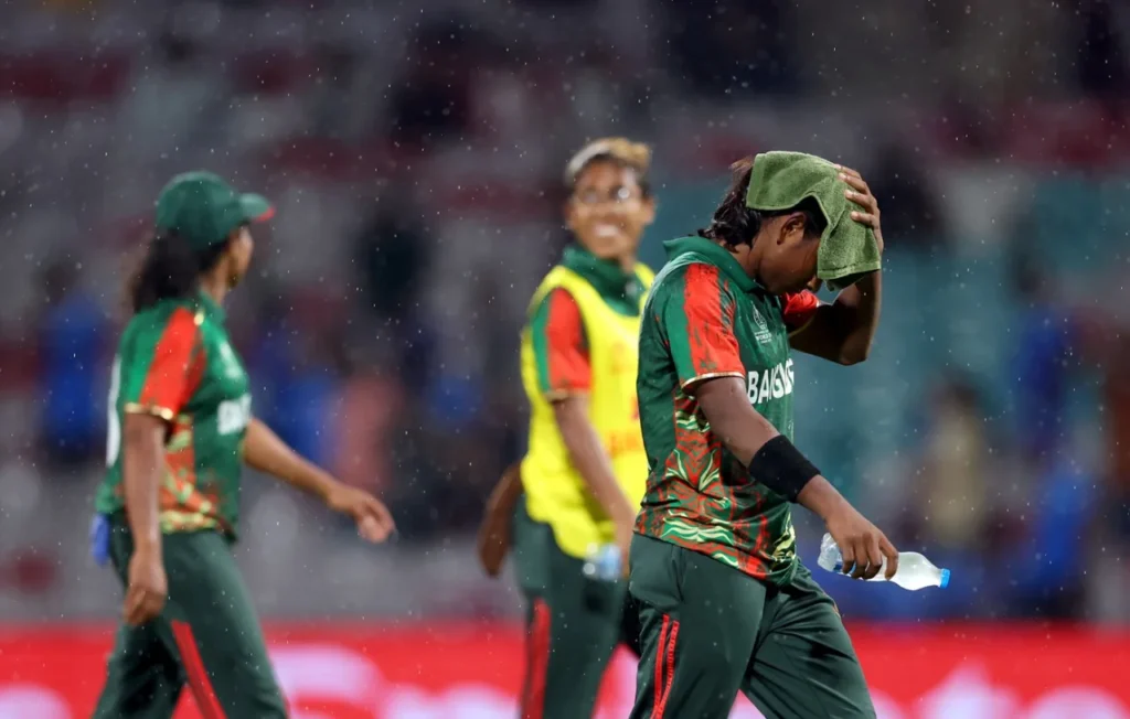 Bangladesh Finish Seventh in World Cup 25 After India Clash Abandoned