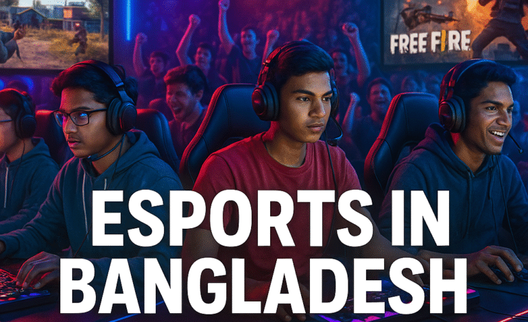 Esports in Bangladesh: The Power of Gaming Growth