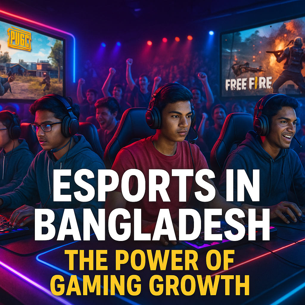 Esports in Bangladesh: The Power of Gaming Growth Esports in Bangladesh: The Power of Gaming Growth