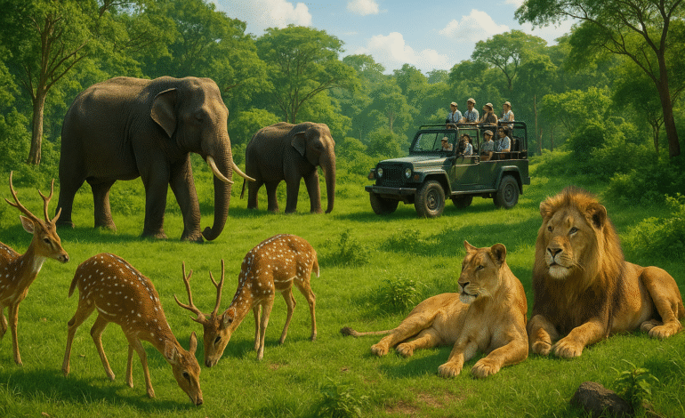 Safari Parks in Bangladesh: A Journey into Nature and Conservation