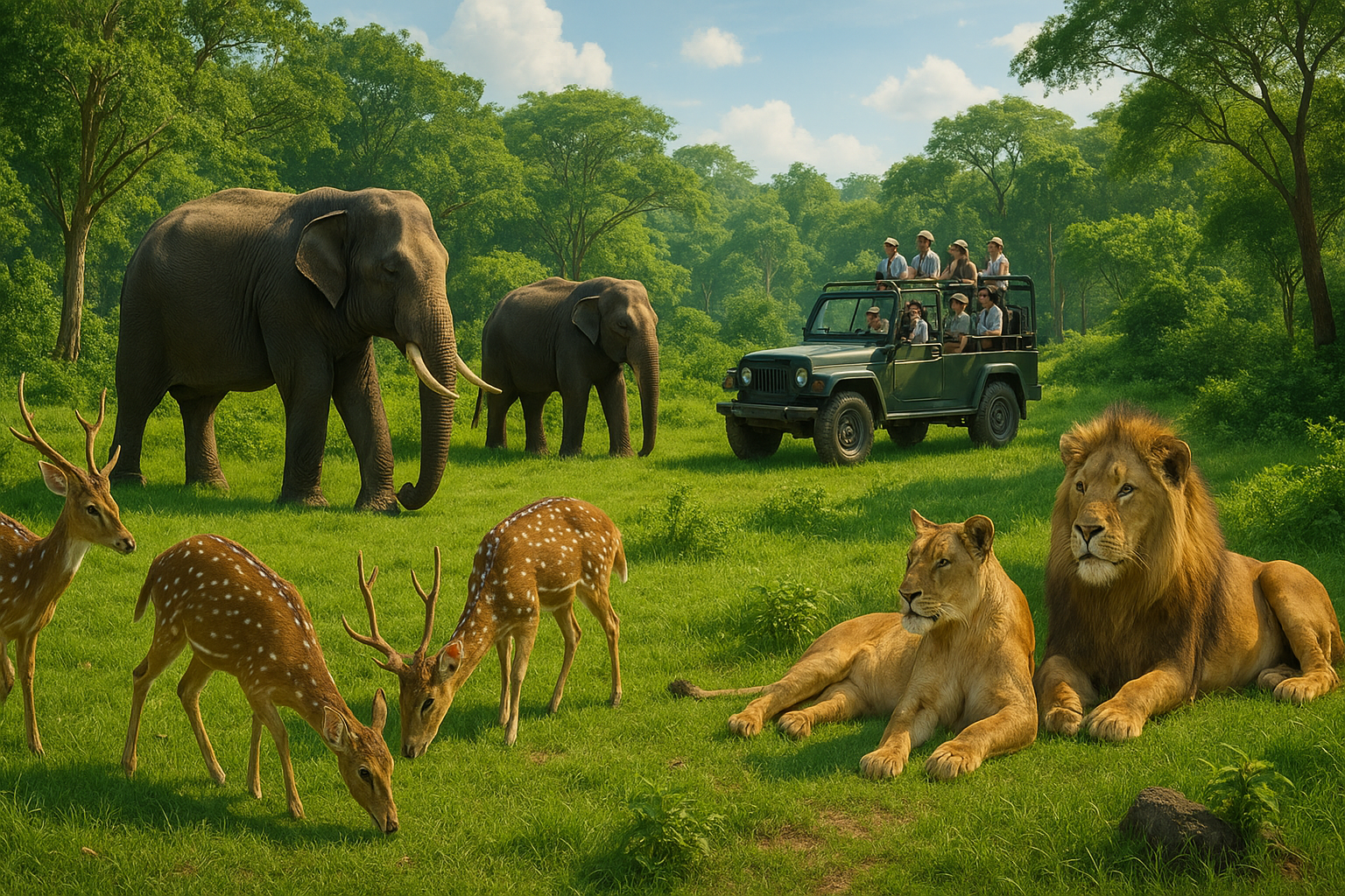Safari Parks in Bangladesh: A Journey into Nature and Conservation