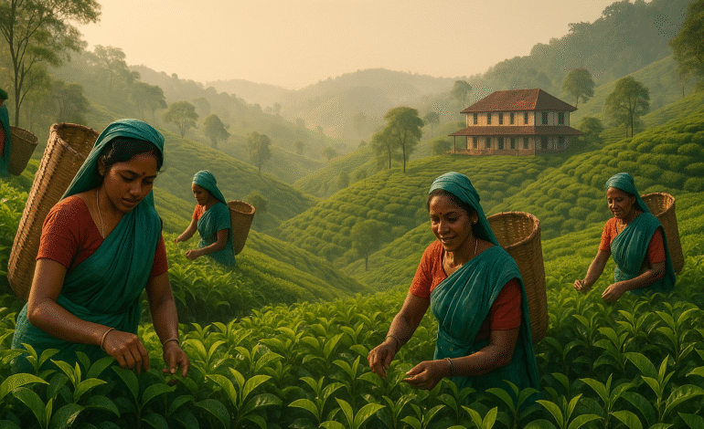 The Tea Industry of Bangladesh: Tradition Meets Global Growth