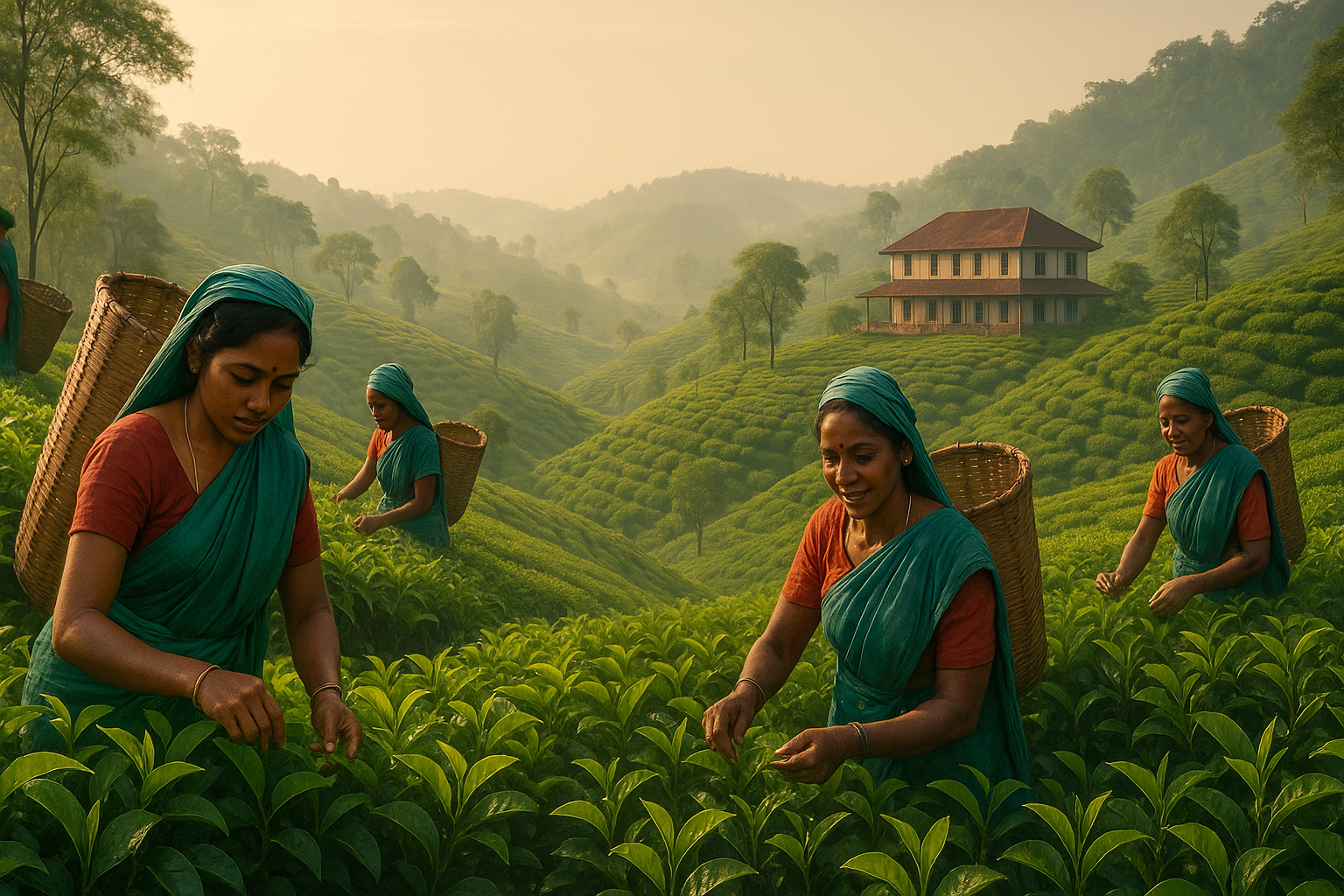 The Tea Industry of Bangladesh: Tradition Meets Global Growth