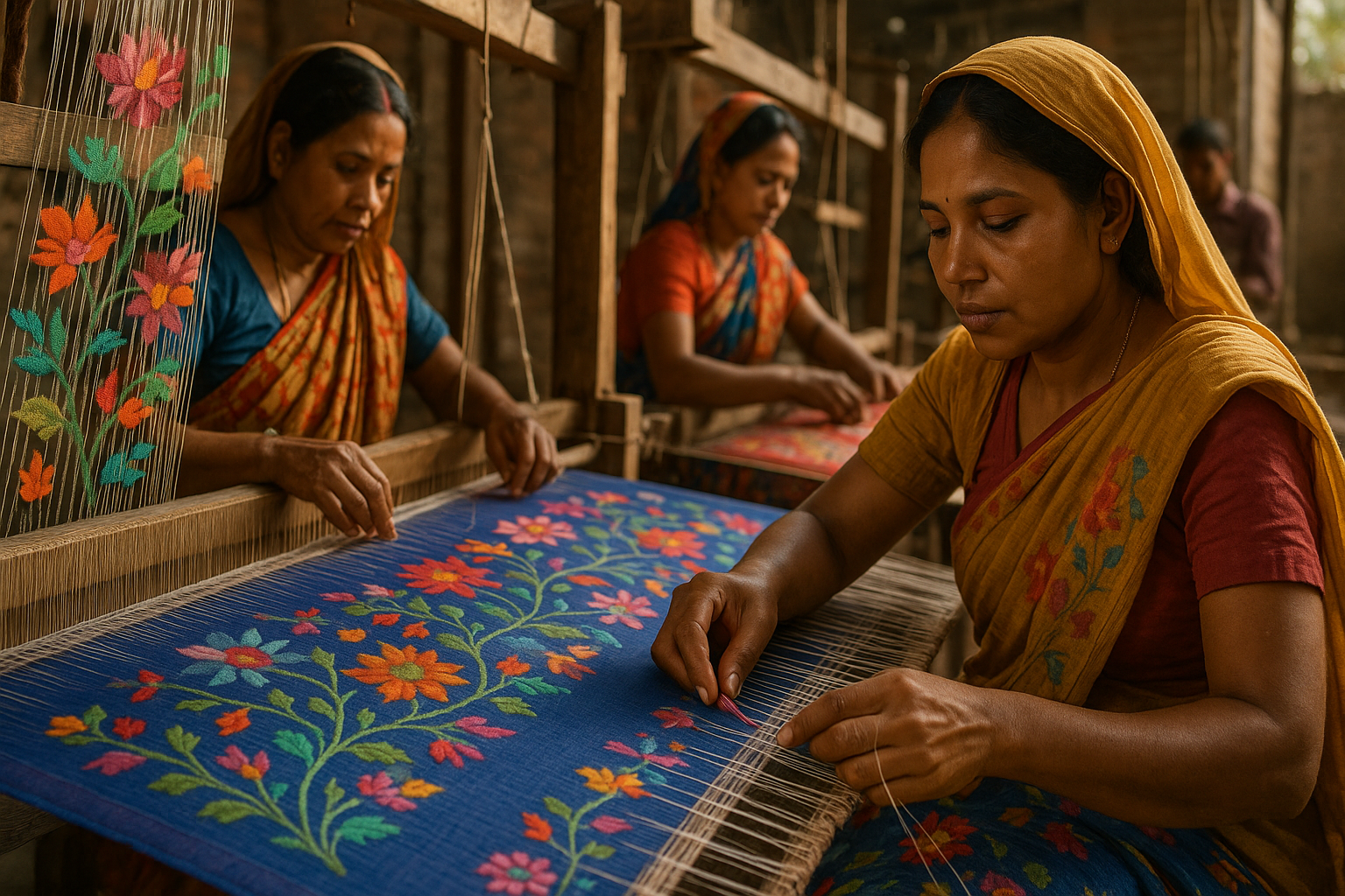 Jamdani Sari: The Timeless Pride of Bangladesh