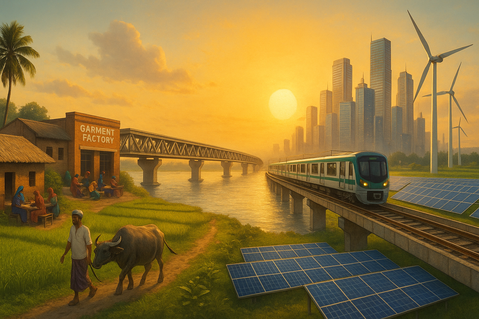 Paradigm Shift in Bangladesh: A New Era of Change