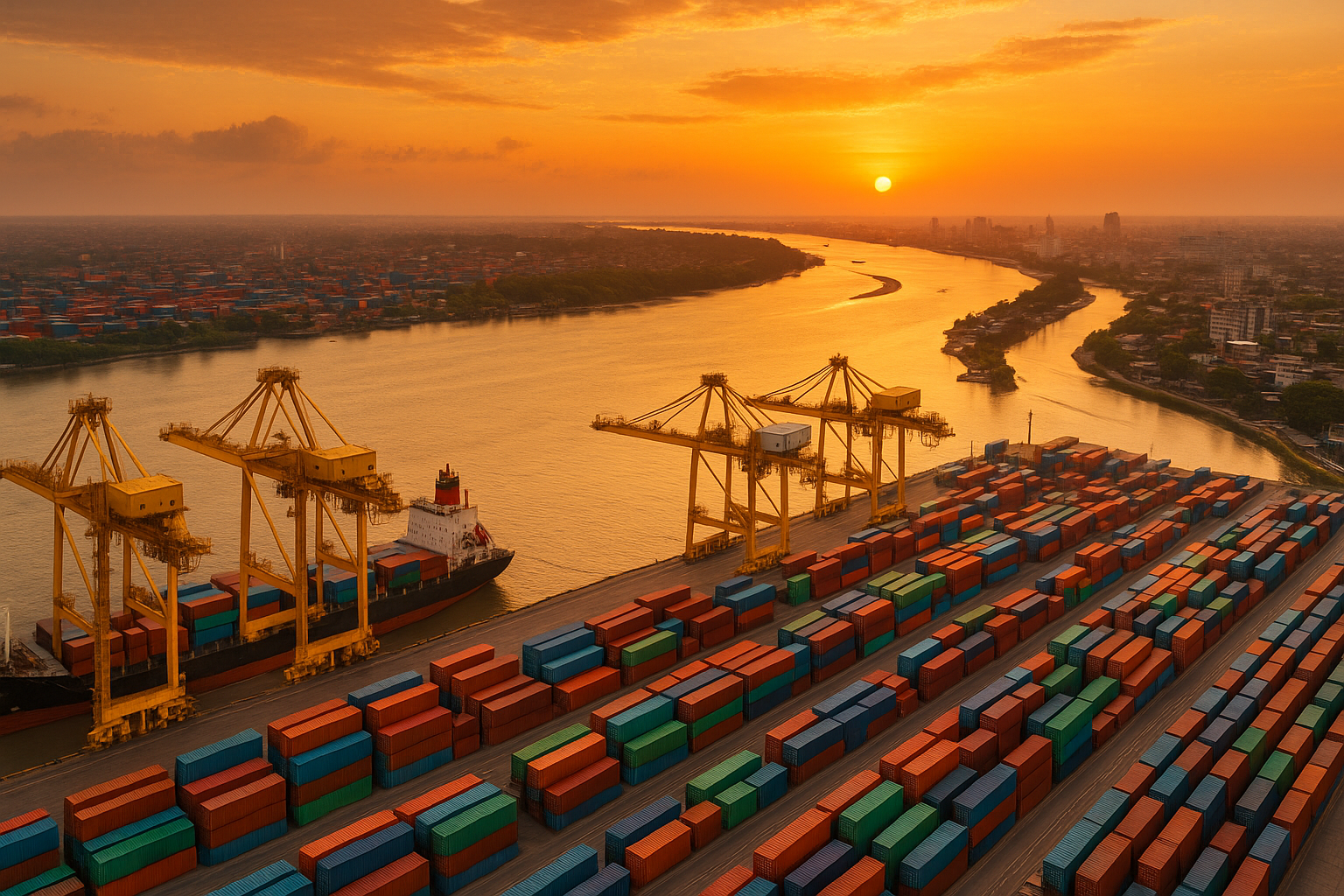 Chittagong Sea Port: Bangladesh’s Strategic Gateway to Global Trade