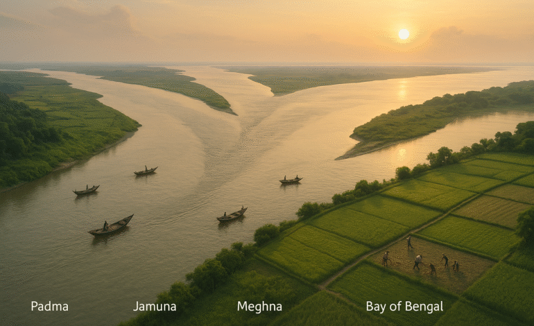 Rivers in Bangladesh: The Lifeline of a Nation