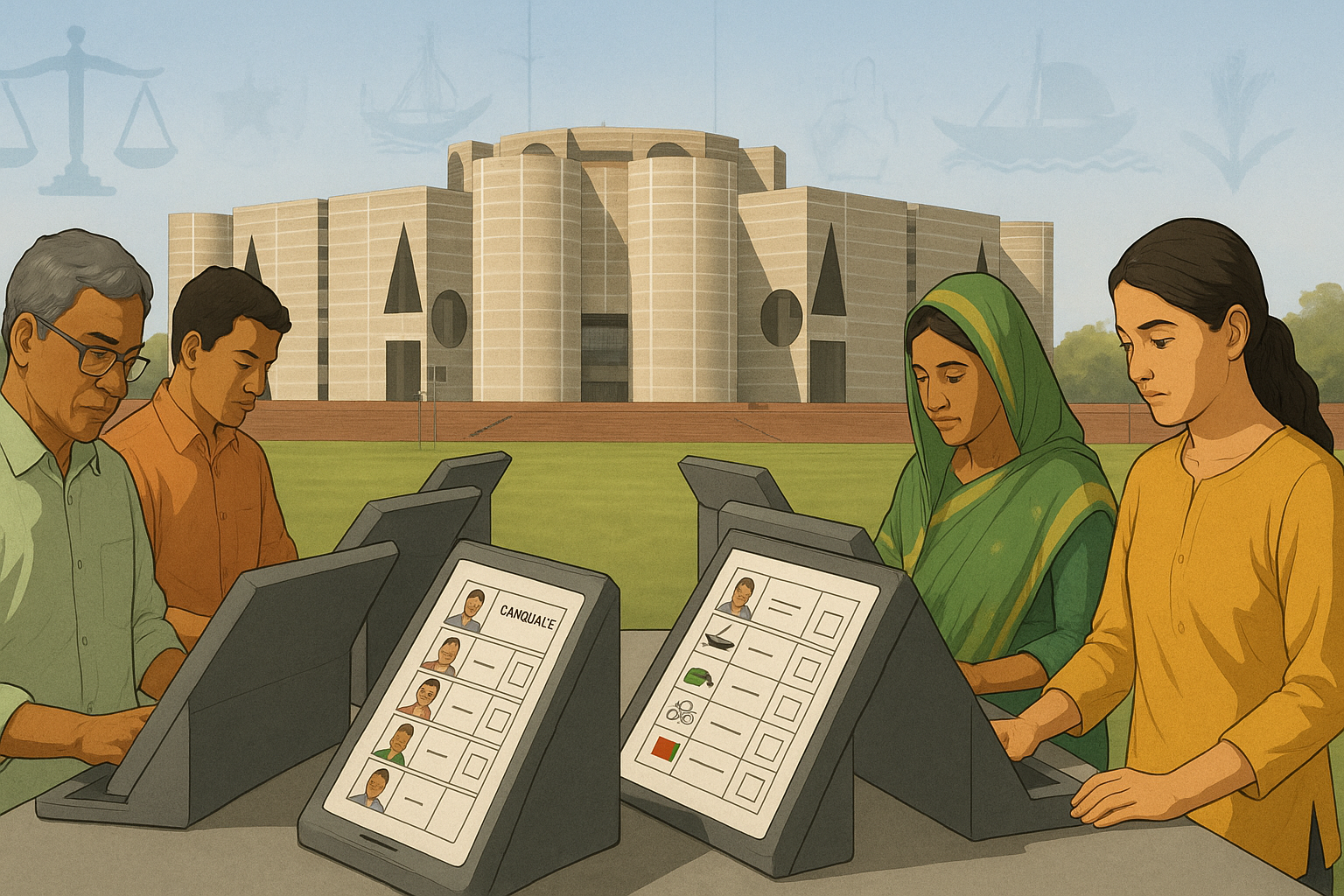 PR System in Bangladesh: Fairer Democracy or Risky Shift?