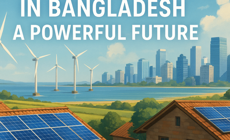 Renewable Energy in Bangladesh: Key to Sustainability