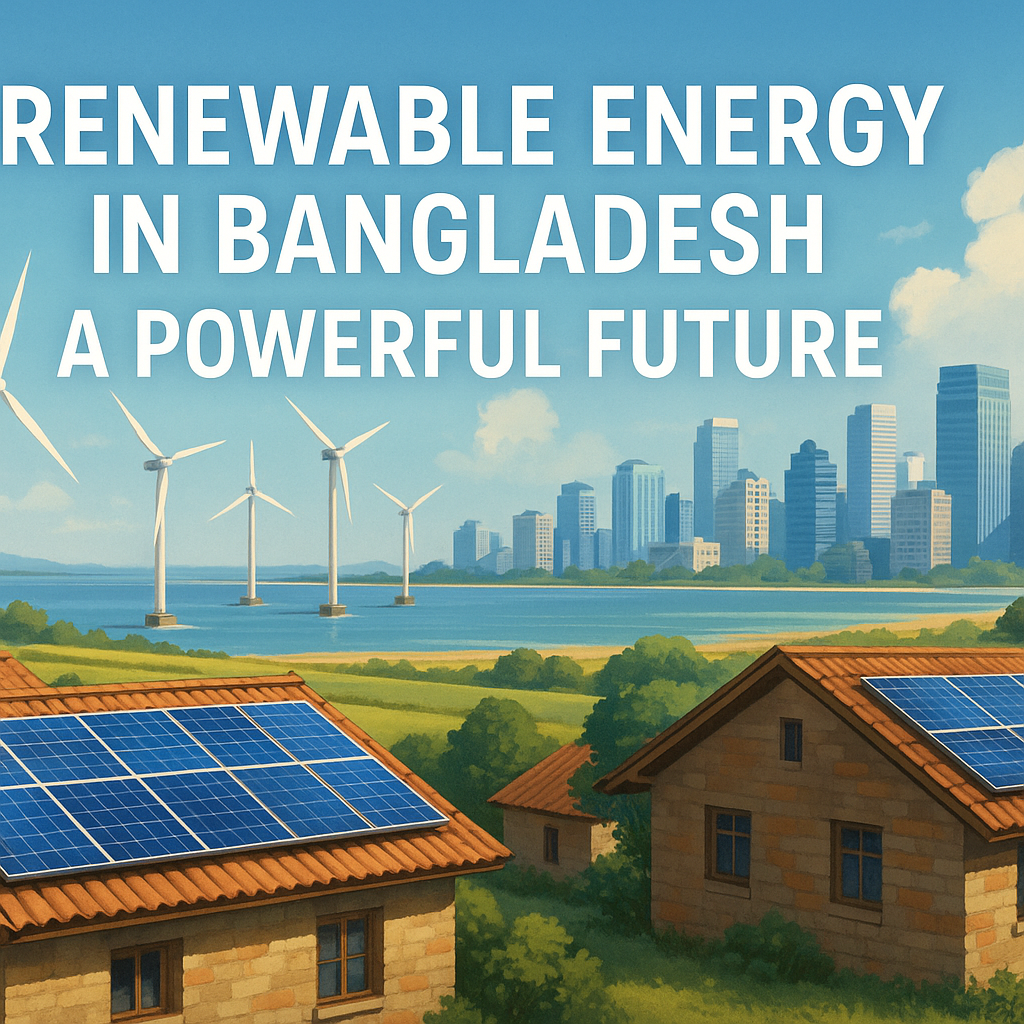 Renewable Energy in Bangladesh: Key to Sustainability